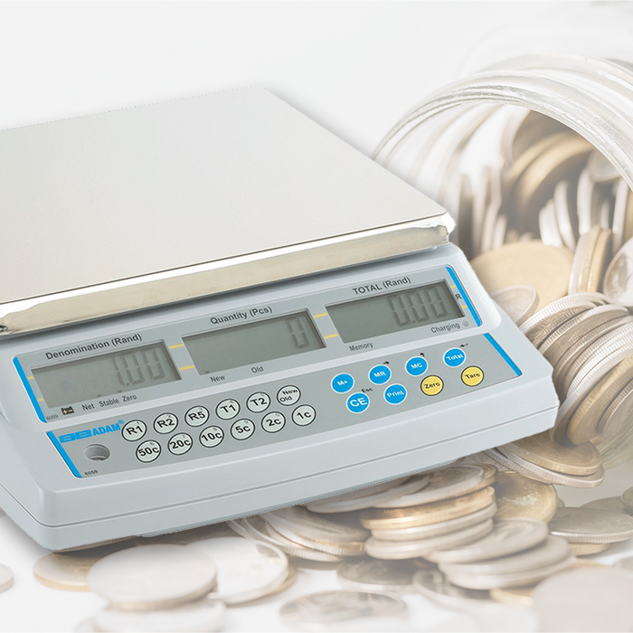 CCSA Coin Counting Scale
