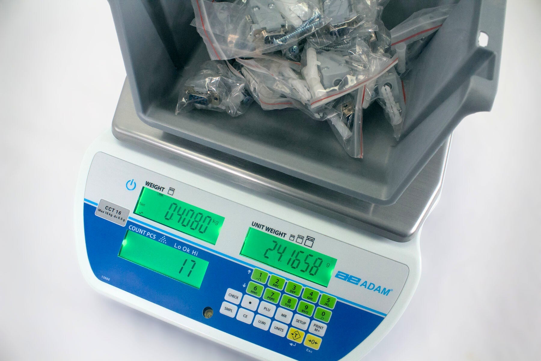 How Can Parts Counting Scales Improve Efficiency?