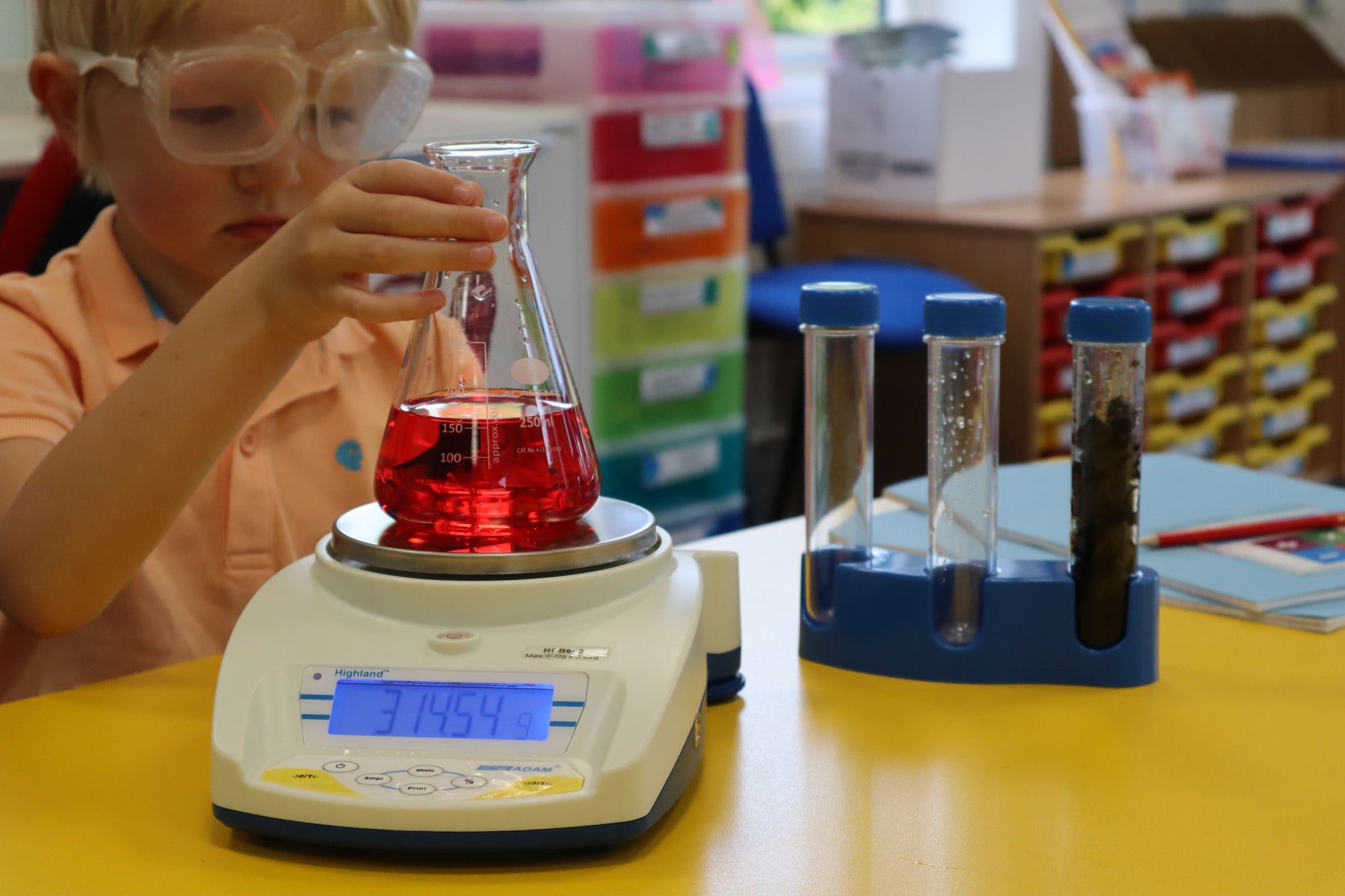 Why Durability Can Matter More Than Readability in Classroom Scales