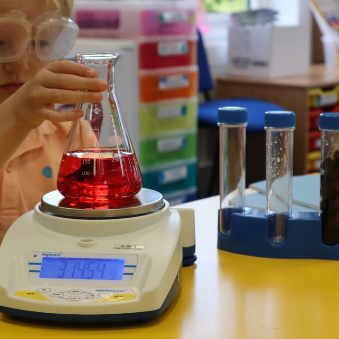 Why Durability Can Matter More Than Readability in Classroom Scales