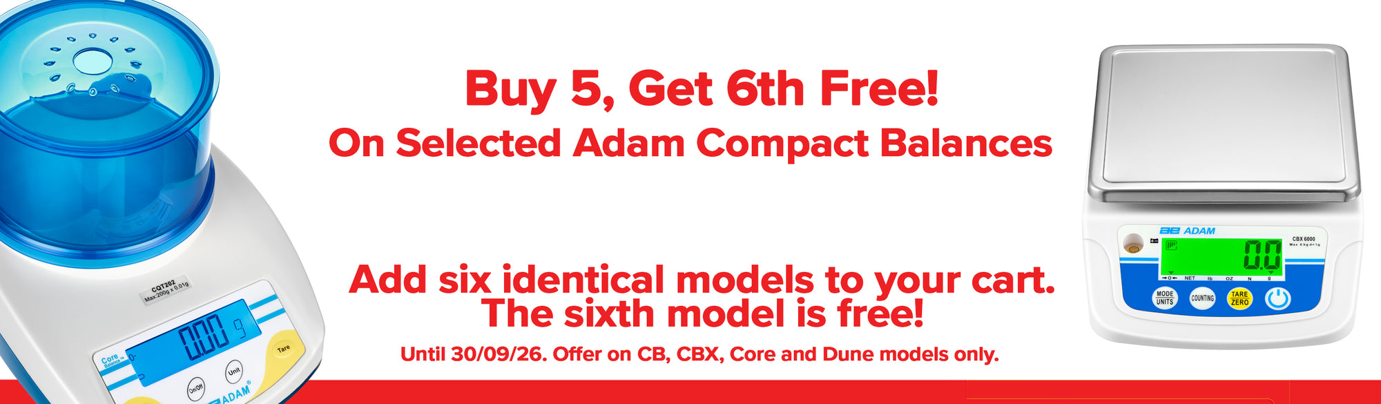 compact balances offer