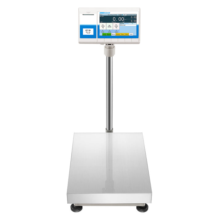 Adam BTT Touch Screen Label Printing Scale Scaletec