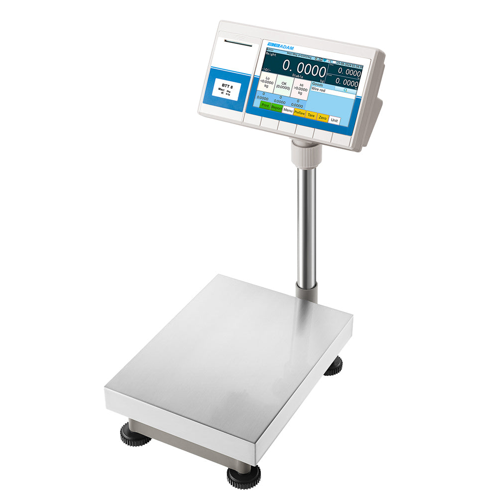 Adam BTT Touch Screen Label Printing Scale - Scaletec