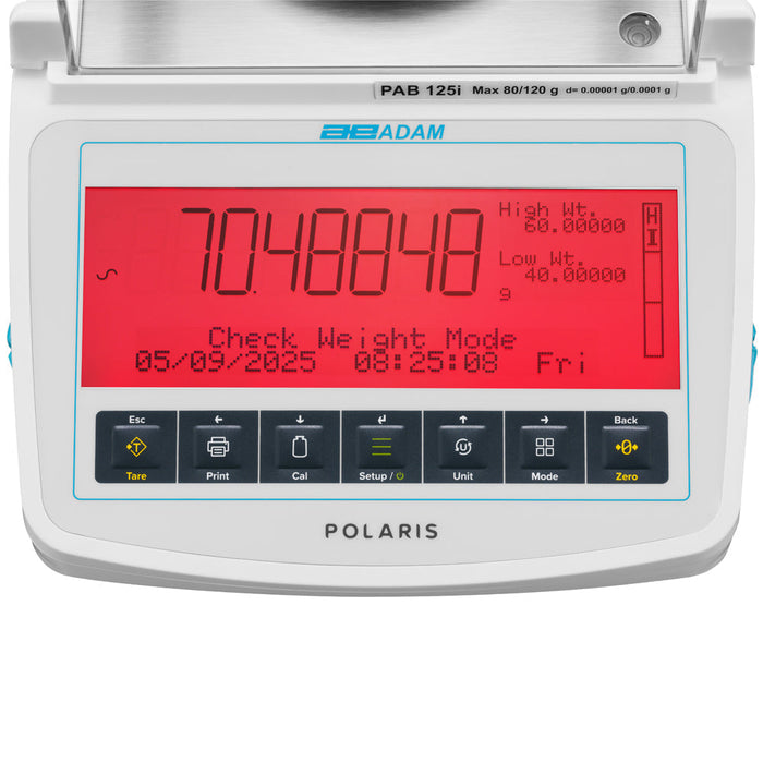 Polaris Analytical and Semi-Micro Balances (Copy) Adam Equipment