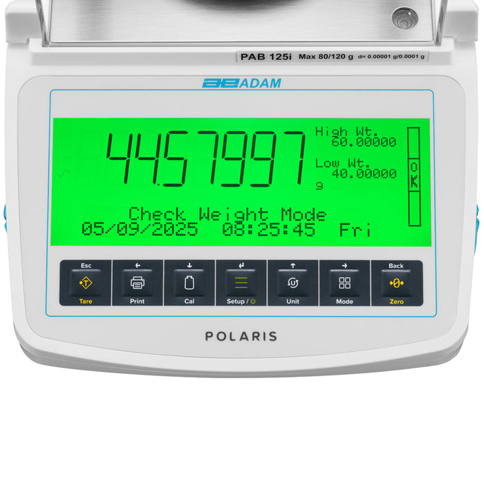Polaris Analytical and Semi-Micro Balances (Copy) Adam Equipment
