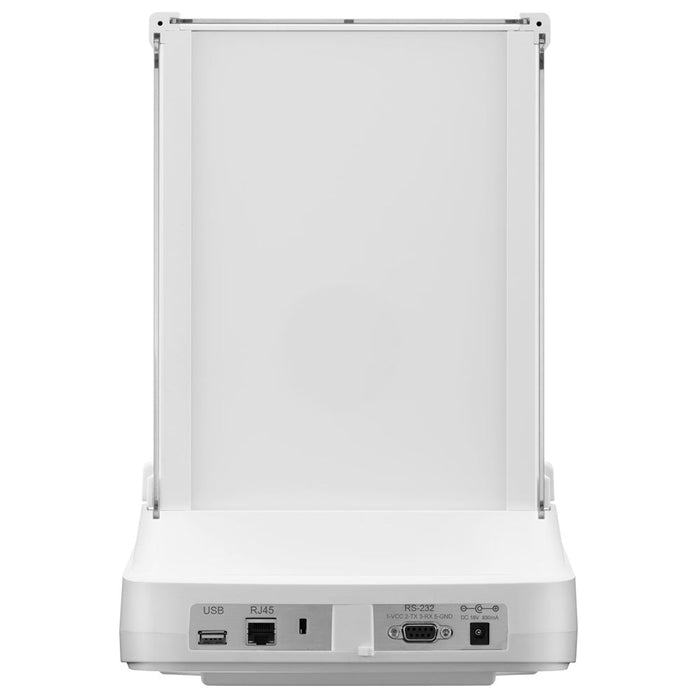 polaris analytical balance rear