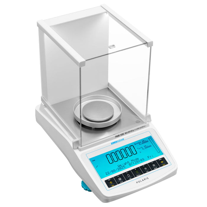 Polaris Semi-Micro Balance 80/120g x 0.01mg/0.1mg Adam Equipment