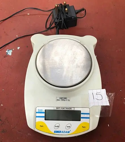 Adam CQT 1501 Precision Balance - Scaletec