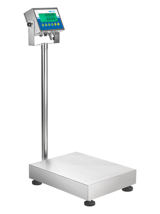 ABW-S Aqua Stainless Steel Washdown Scales - Adam Equipment