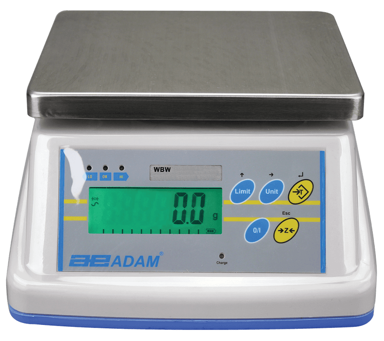 WBW Washdown Scales Adam Equipment